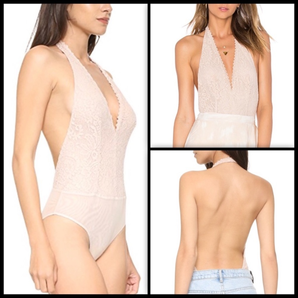 The Jetset Diaries resort bodysuit. S